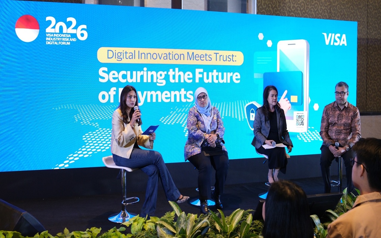 Pembayaran Digital Indonesia Melejit, Visa Ingatkan Bahaya Kejahatan Berbasis AI