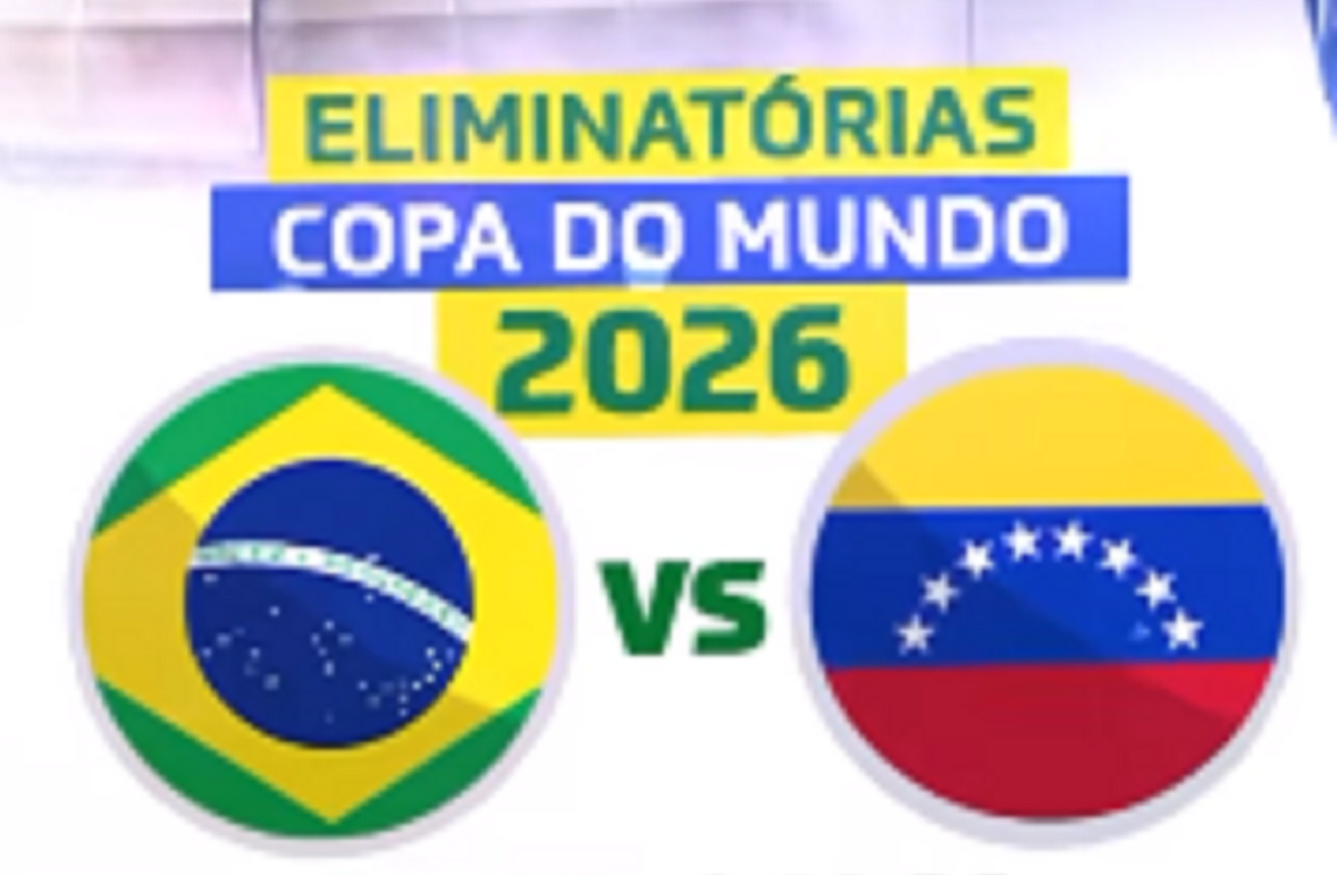 Link Live Streaming Brasil vs Venezuela Pagi Ini KickOFF 07.30 WIB, Kualifikasi Piala Dunia 2026 Zona Amerika Selatan