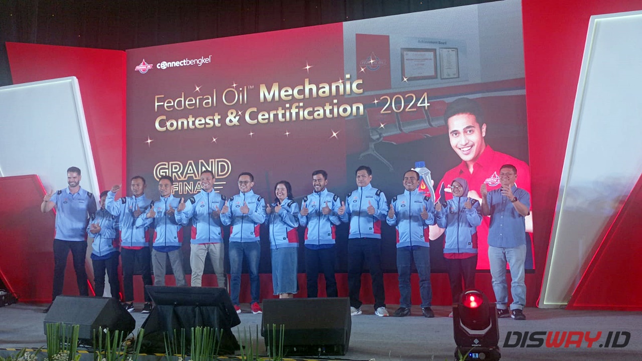 Federal Oil Mechanic Contest & Certification 2024, Hadirkan Mekanik Terbaik Untuk Bikin Nyaman Konsumen