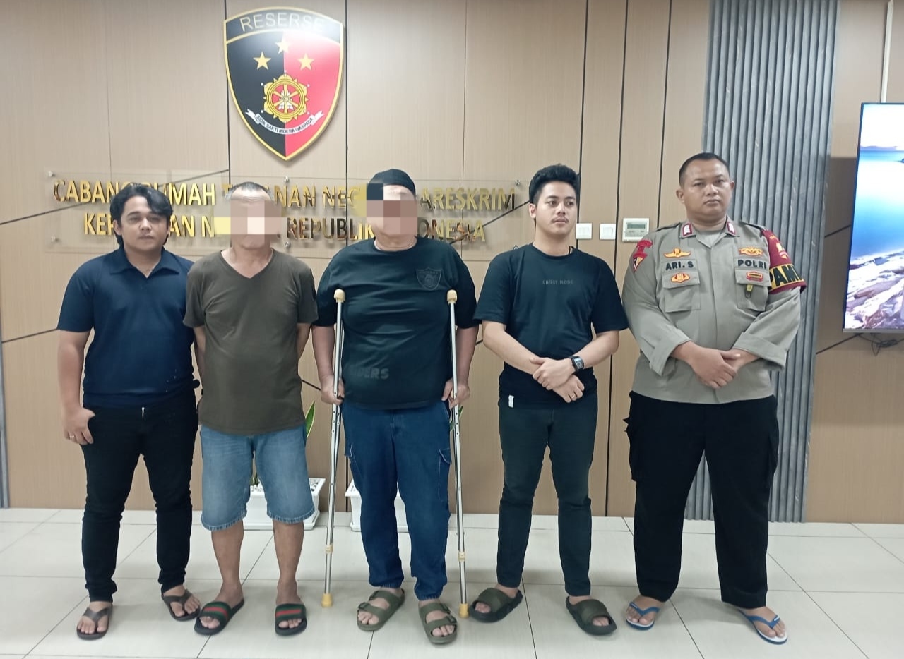 Bareskrim Limpahkan Dua Tersangka Kasus Ko Erwin ke Kejari Bima