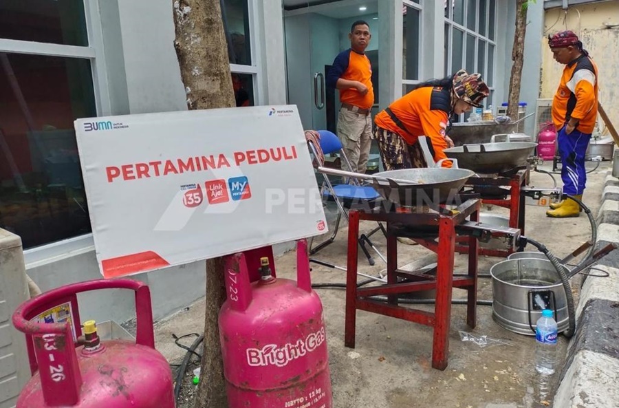 Pertamina Gerak Cepat Salurkan Bantuan Untuk Korban Banjir Semarang