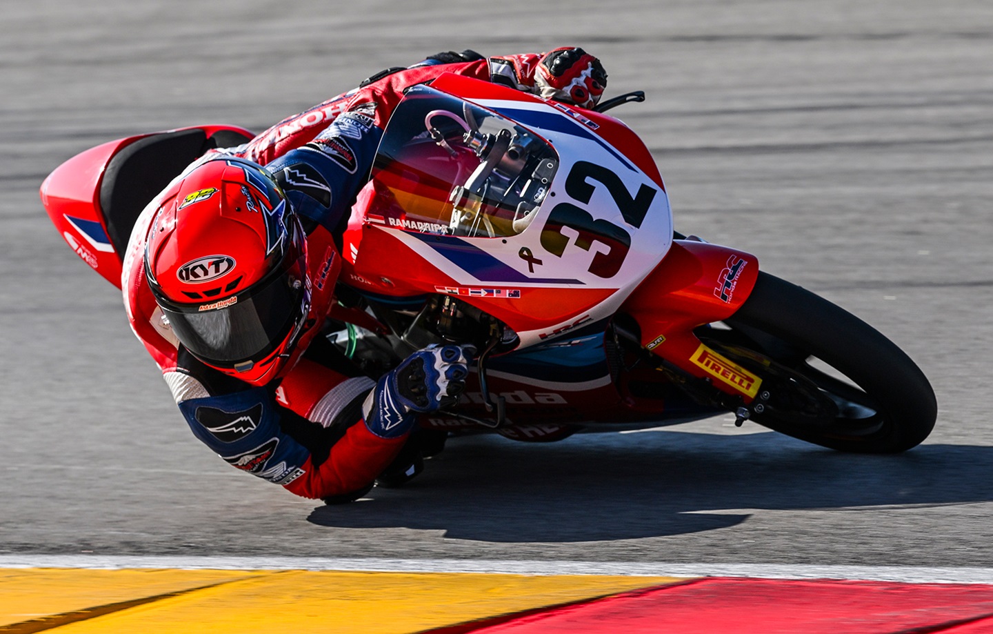 Veda dan Ramadhipa Podium FIM JuniorGP Misano Pekan Ini