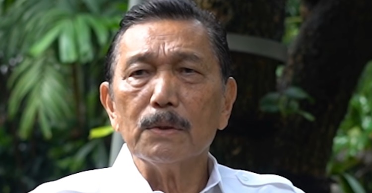 Luhut Dukung Prabowo-Gibran di Pilpres 2024