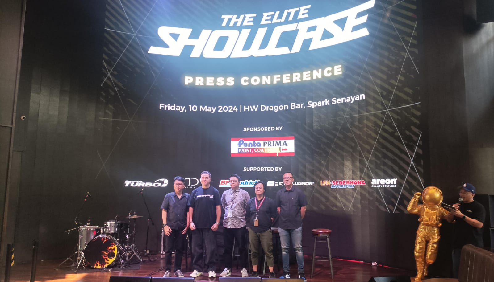 The Elite Showcase 2024 Siap Digelar, Car Enthusias dan Bikers Jadi Satu dalam Hobi Modifikasi