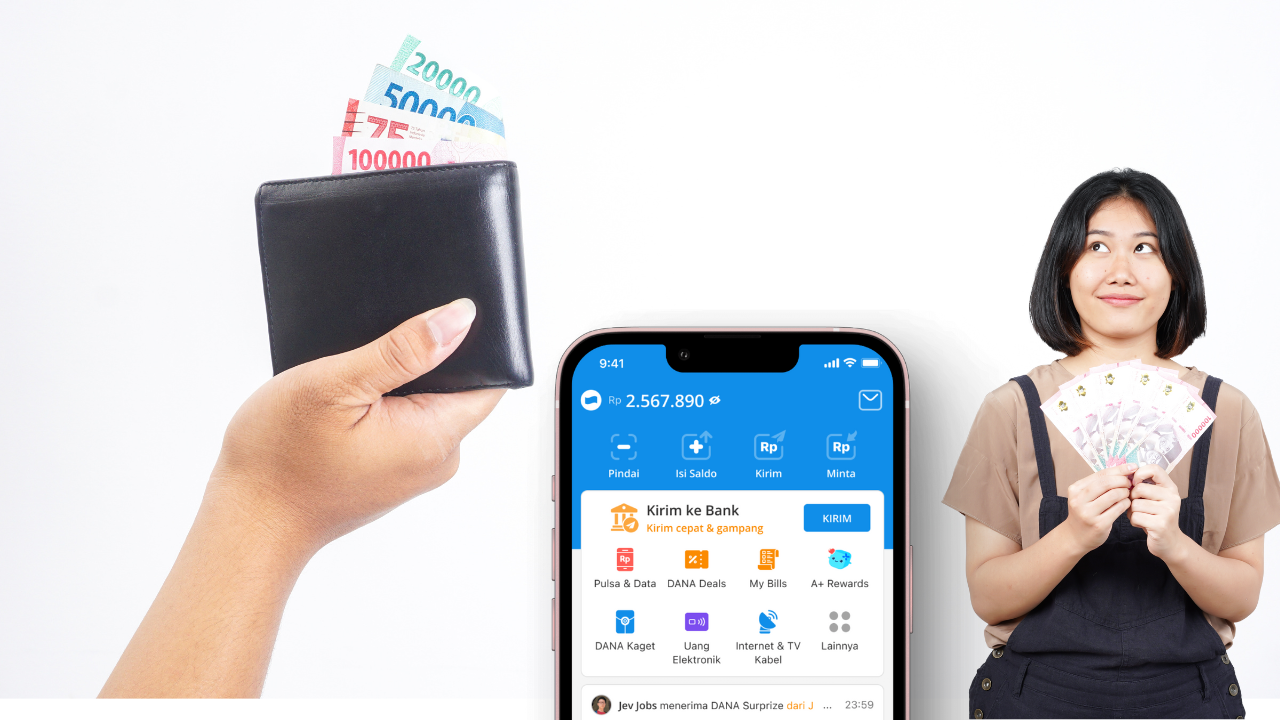 Cara Cepat Dapat Bonus Saldo DANA Gratis Rp115.000 ke Dompet Digital Siang Ini