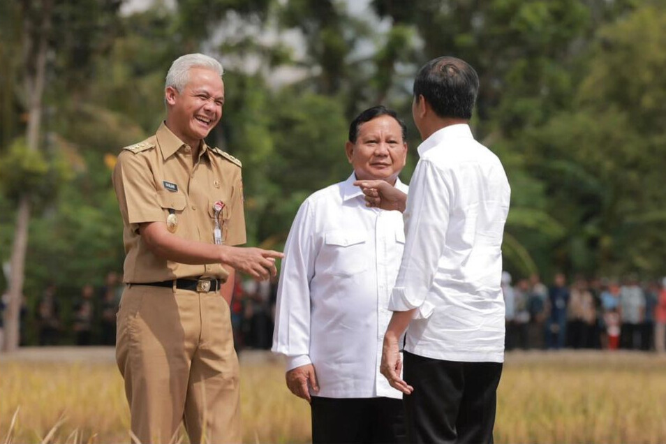 Hasil Survei Terbaru: Prabowo-Ganjar Adu Kuat, Anies Membaik