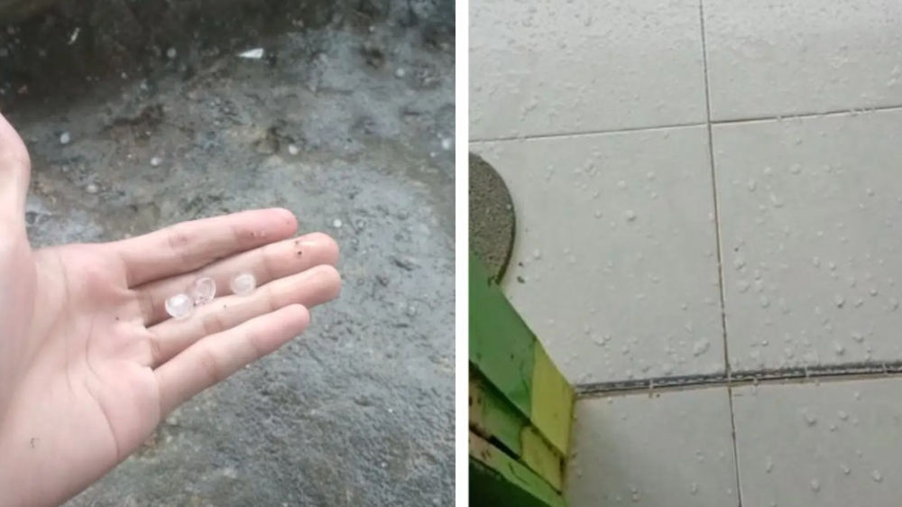 Geger! Hujan Es Melanda Sejumlah Wilayah di Kabupaten Cirebon, Ketahui Penyebabnya