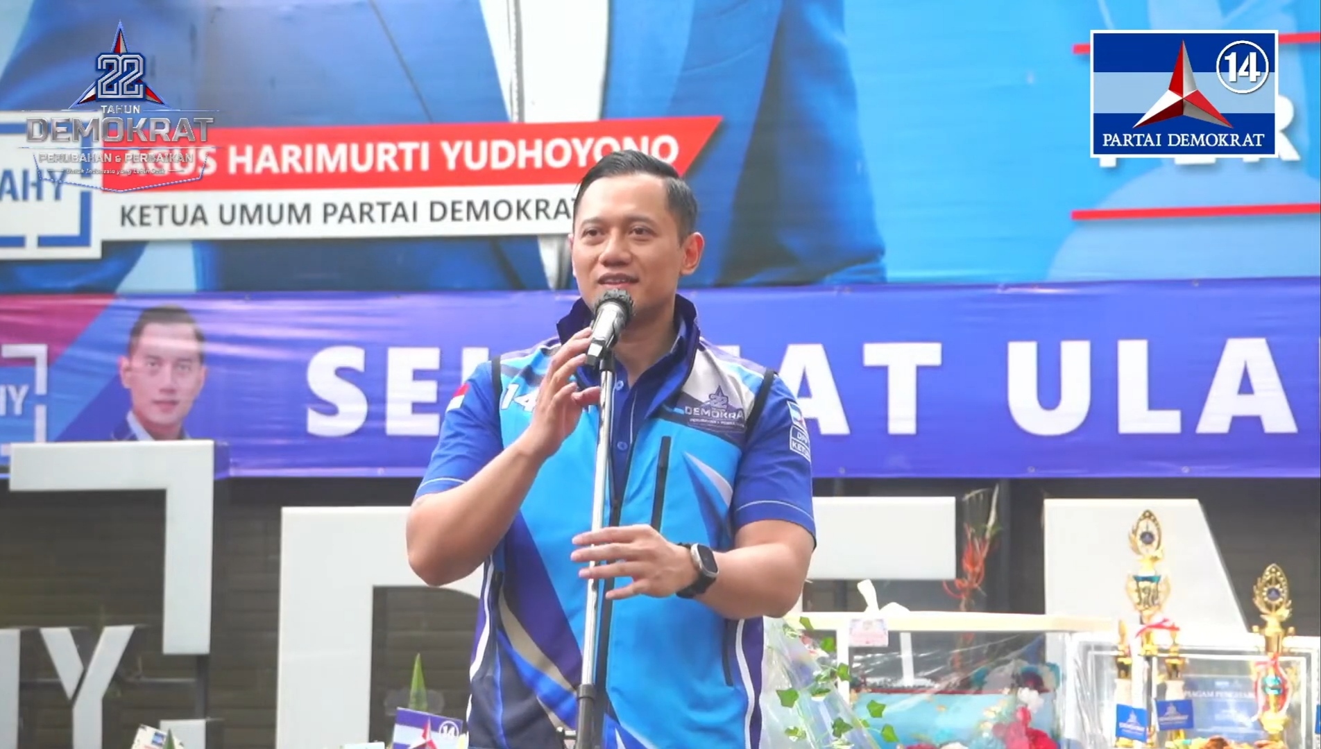 Partai Demokrat Dukung Prabowo, AHY Titip Agenda Perubahan dan Perbaikan di Koalisi Indonesia Maju