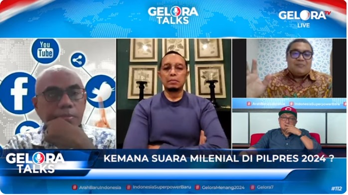 Partai Gelora Optimistis Pemilih Muda Pilih Prabowo-Gibran