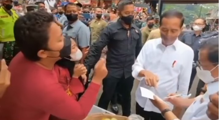 Usai Viral, Kapolresta Bogor Kota Angkat Bicara Soal Aduan Pedagang Pasar Bogor ke Jokowi