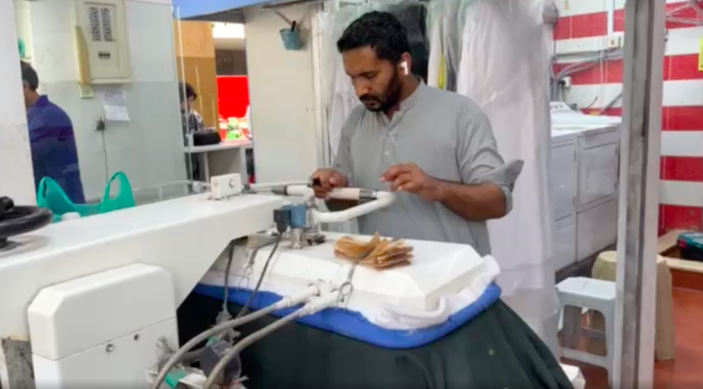 Jamaah Haji Kaget, Laundry di Madinah Rp 65 Ribu Per Kilogram
