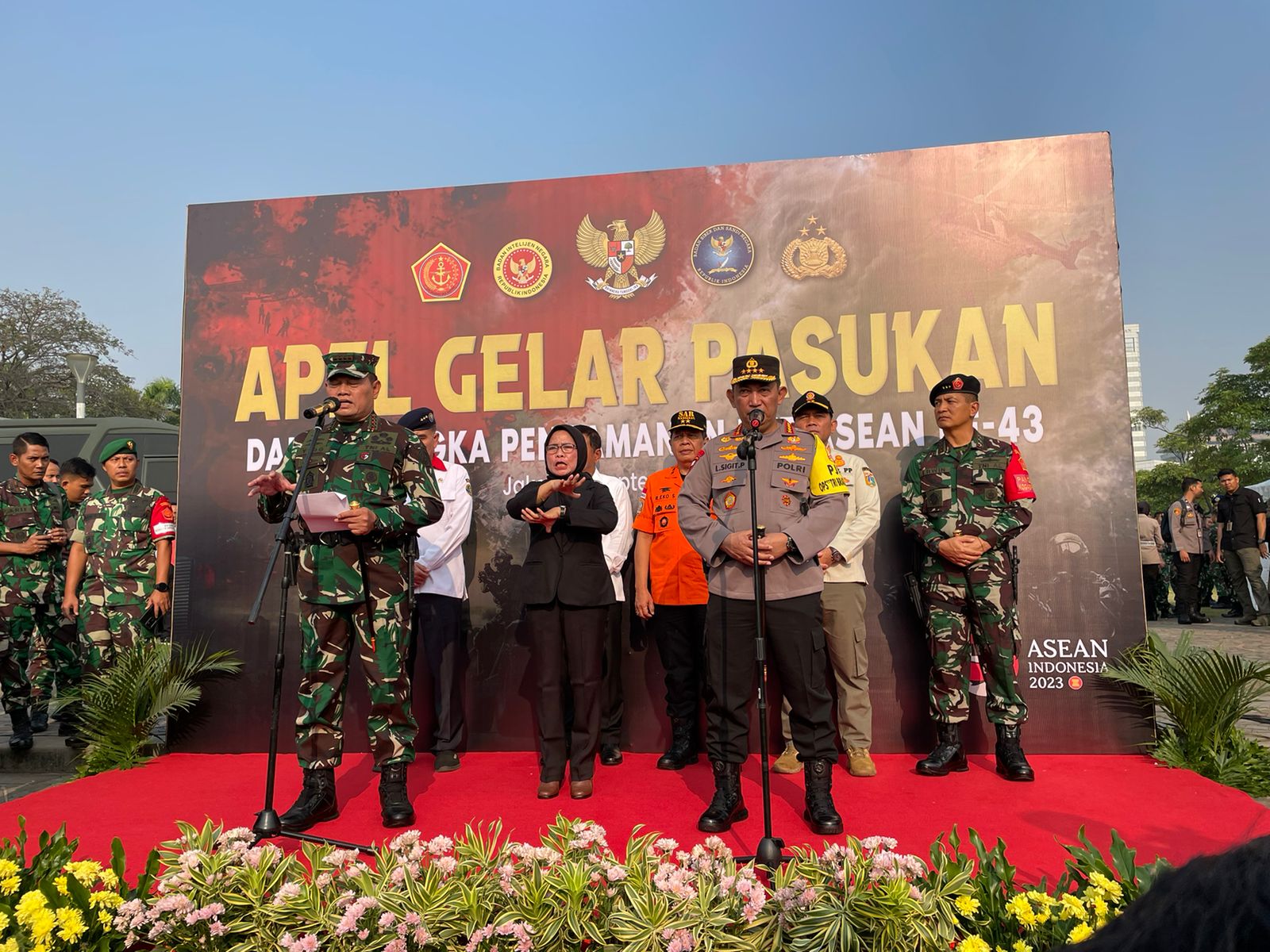 Kapolri Imbau Tidak Ada Demonstrasi Saat KTT ke-43 ASEAN