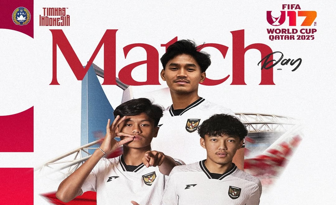 Link Live Streaming Timnas Indonesia vs Honduras di Piala Dunia U-17, KickOFF: 21.45 WIB