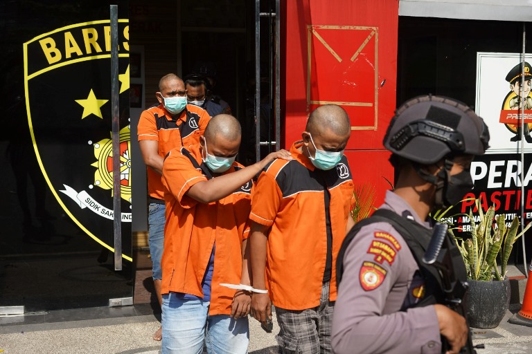 Polisi Gadungan Gentayangan di Surabaya 