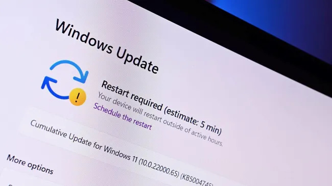 Microsoft Perbaiki Sistem Update OS Windows 11, Install Update Tak Perlu Reboot