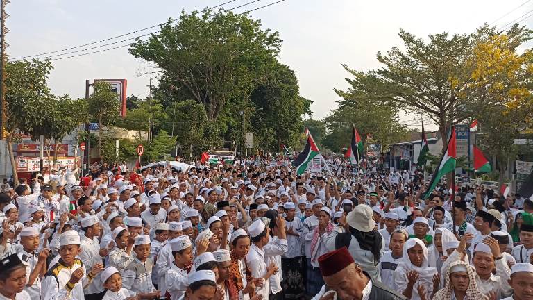 Aksi Solidaritas Palestina, Baznas Jombang Kumpulkan Donasi Ratusan Juta