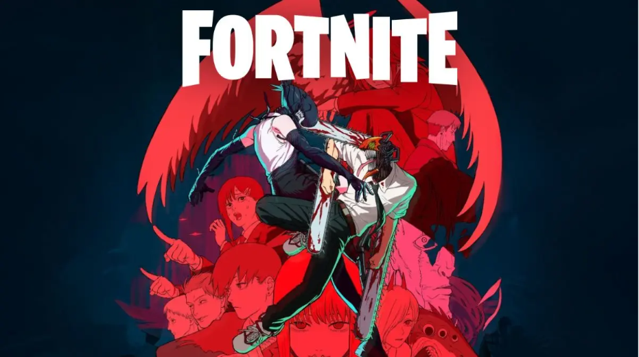 Fortnite Dirumorkan Akan Berkolaborasi Dengan Anime Chainsaw Man