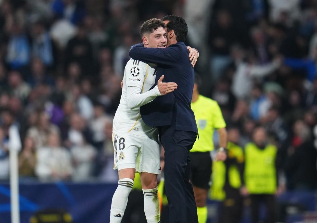 Fede Valverde Bawa Real Madrid Hancurkan Man City, Hasil Diomeli Arbeloa
