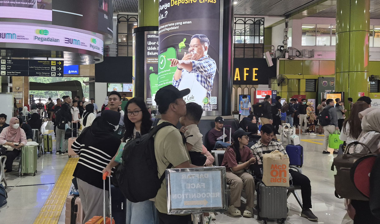 KAI Daop 1 Pastikan Ketersediaan Tiket KAJJ Usai Idul Fitri 2025 