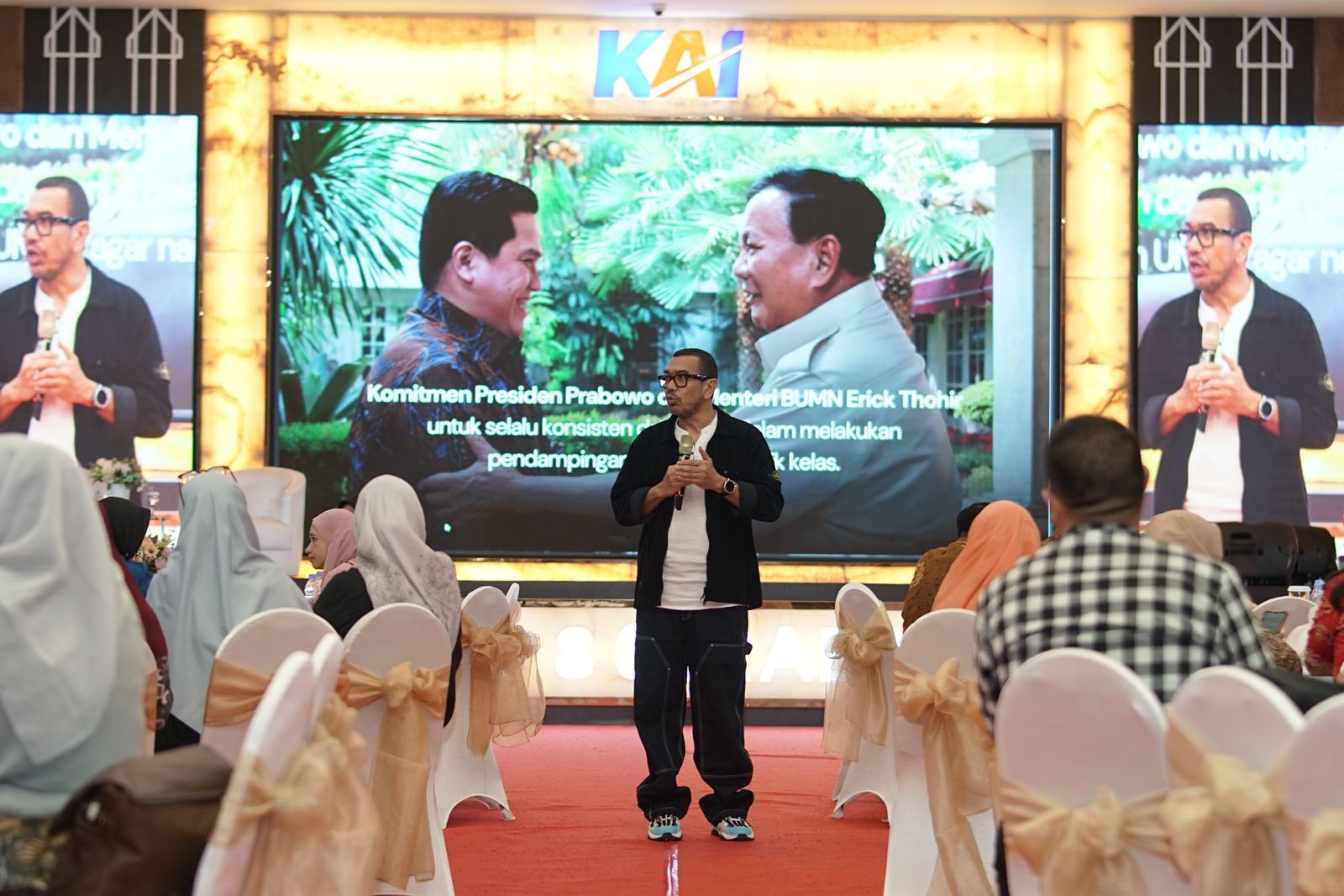 Workshop UMKM Naik Kelas di Surabaya, Kementerian BUMN Bimbing UMKM Jatim Untuk Tertib Administrasi dan Keuangan