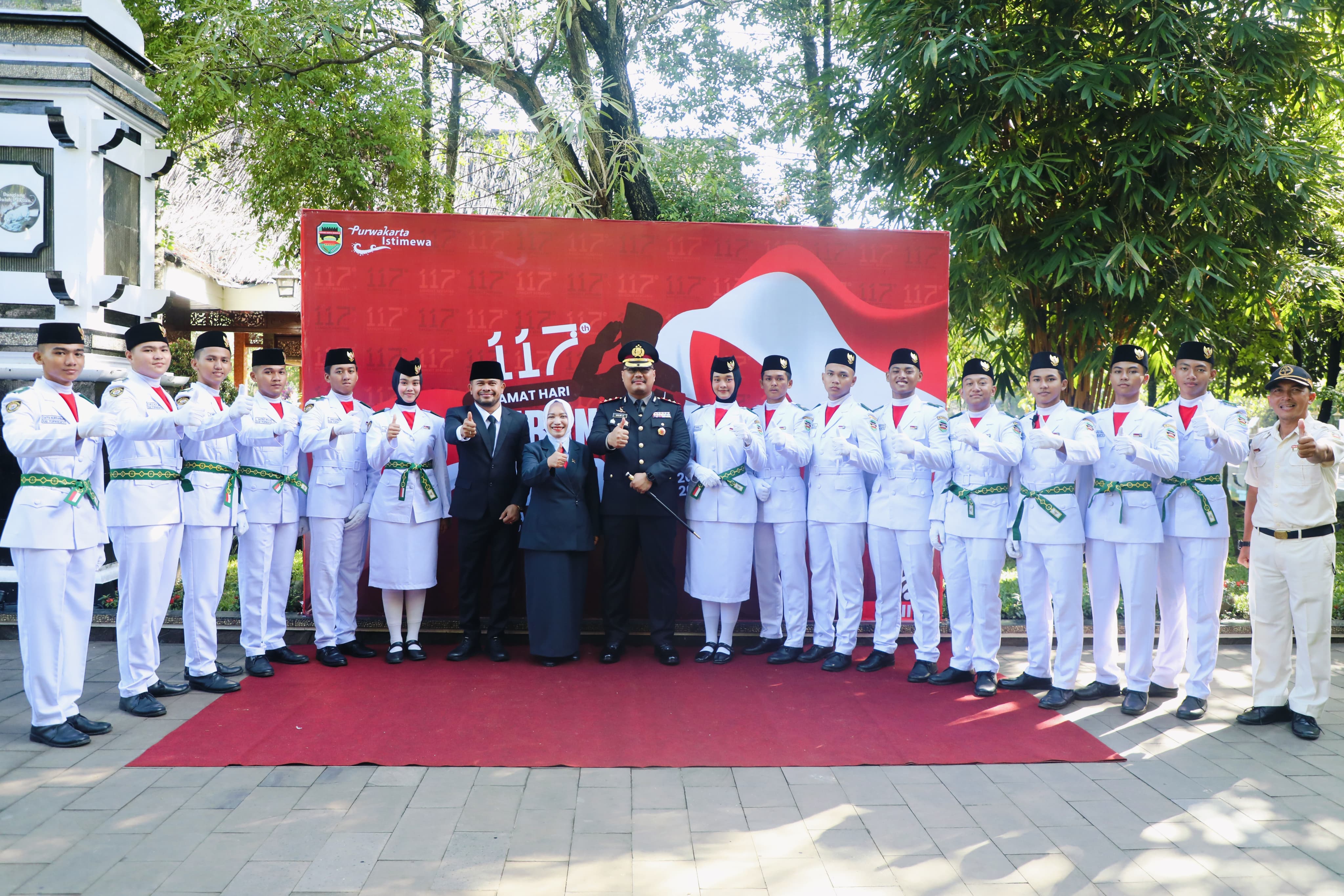 Upacara Harkitnas ke-117 di Purwakarta: Bangkit untuk Indonesia Emas