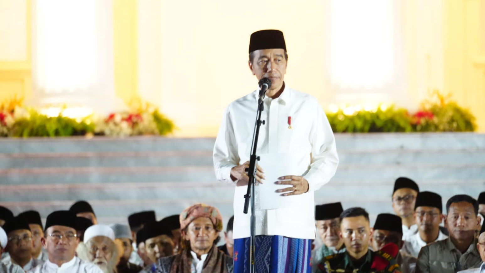 Jokowi Minta Maaf Jelang Masa Jabatan Presiden Berakhir, Ini Tanggapan Gibran
