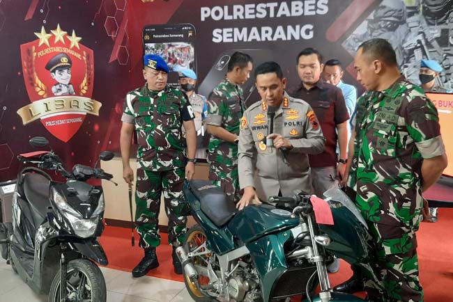 Kapolrestabes Semarang Sebut Pernah Diminta Temani SYL Bertemu Firli