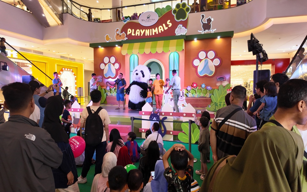 Seru dan Edukatif, PLAYNIMALS Mal Ciputra Tangerang Tampilkan Hewan Lucu dan Atraksi Satwa