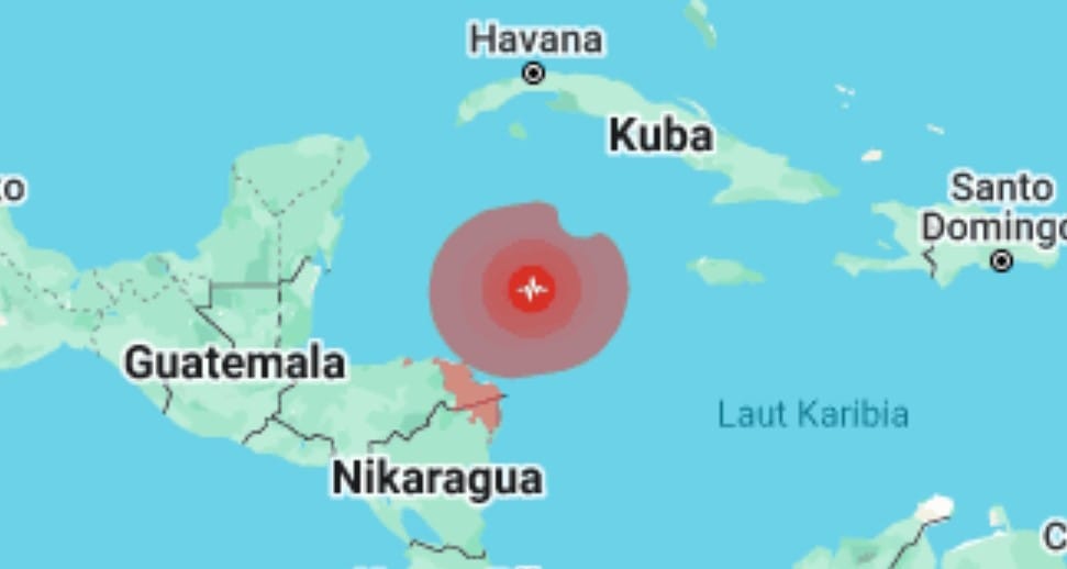 Gempa Bumi Magnitudo 7,6 Guncang Laut Karibia, Sempat Picu Peringatan Dini Tsunami