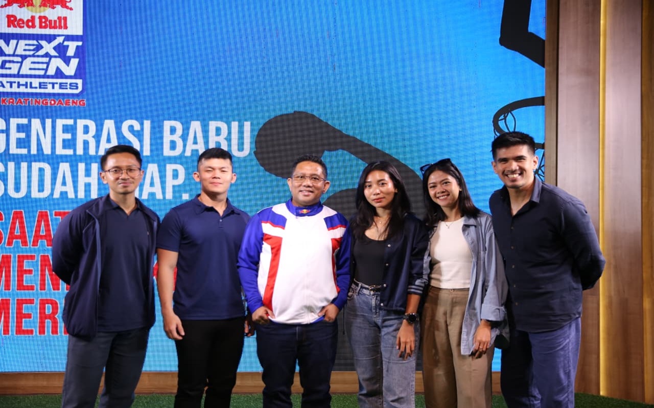 Red Bull Next Generation Hadir, Buka Jalan Atlet Muda Indonesia Menuju Panggung Dunia