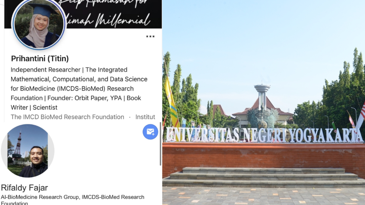 Lulusan Kuliah Matematika UNY Kerja Apa? Jurusan Prihantini dan Rifaldy Fajar Terduga Riset Palsu
