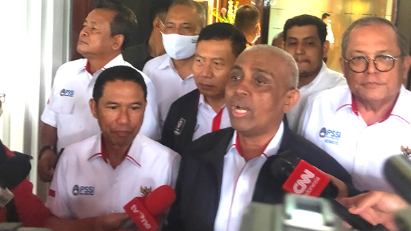 PSSI Hentikan Seluruh Liga Indonesia Hingga Format Keamanan Membaik