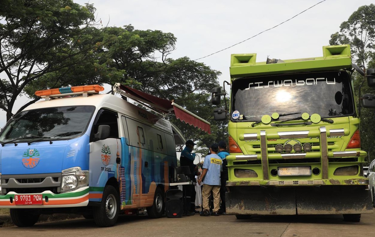 Catat! Pemprov Jakarta Bakal Gelar Razia Uji Emisi untuk Truk dan Bus Besok, Pelanggar Diancam Pidana