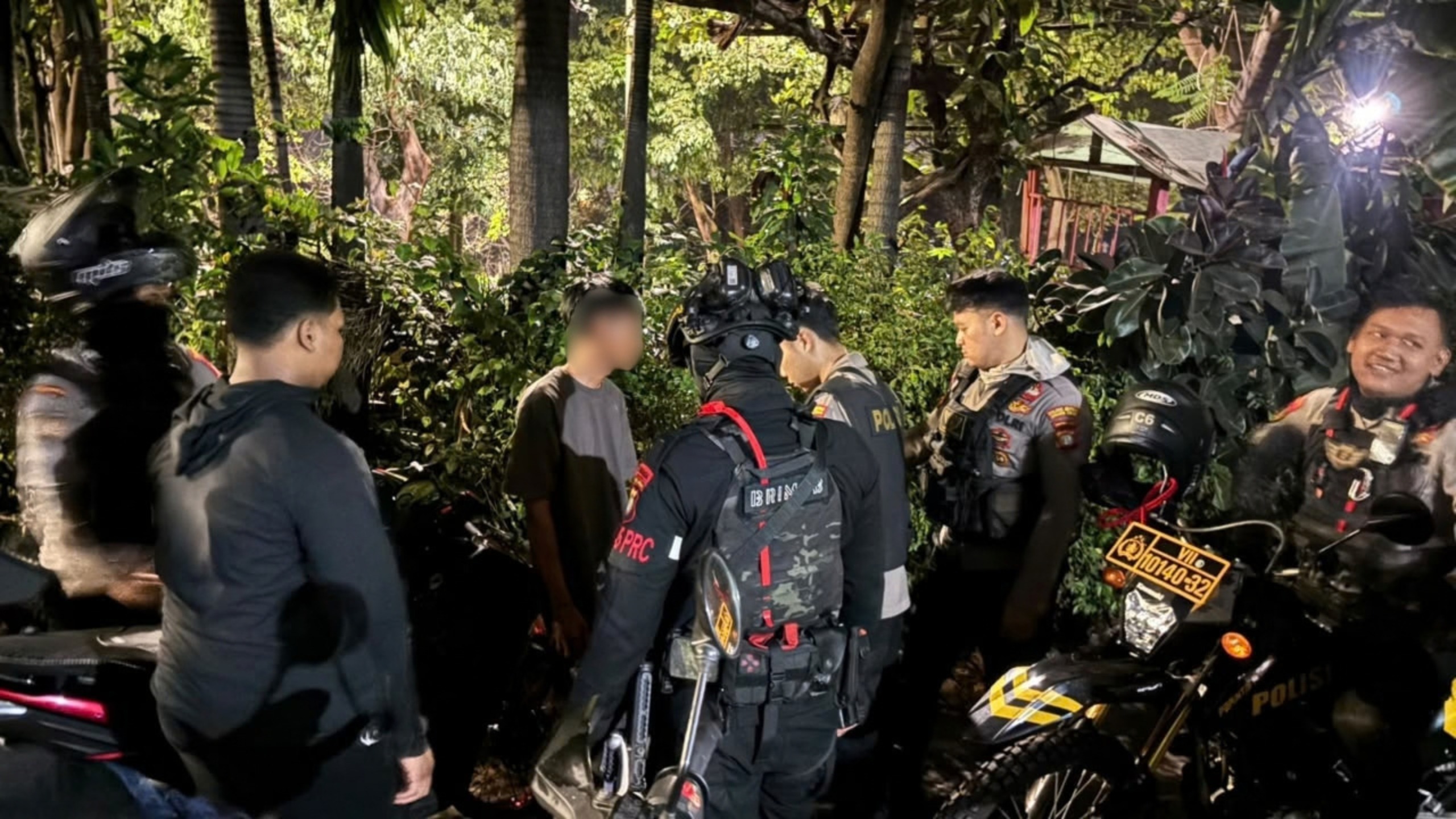 Sering Bikin Resah, Polisi Bubarkan Dugaan Balap Liar di Jaktim, 4 Motor Diamankan