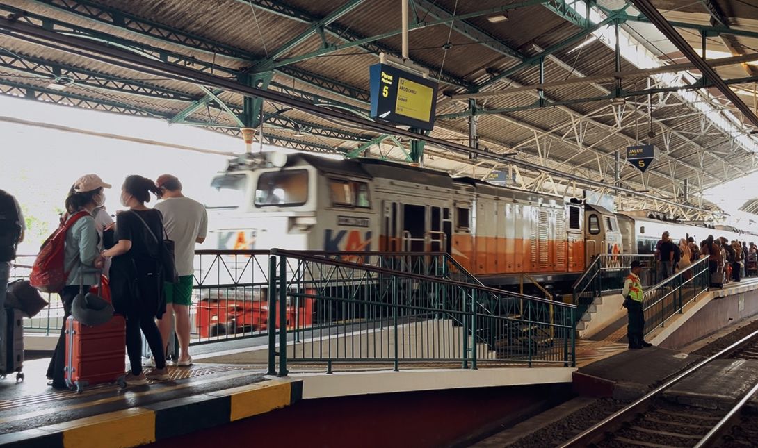 Arus Balik Libur Isra Mikraj, KAI Daop 6 Yogyakarta Berangkatkan 23.028 Penumpang