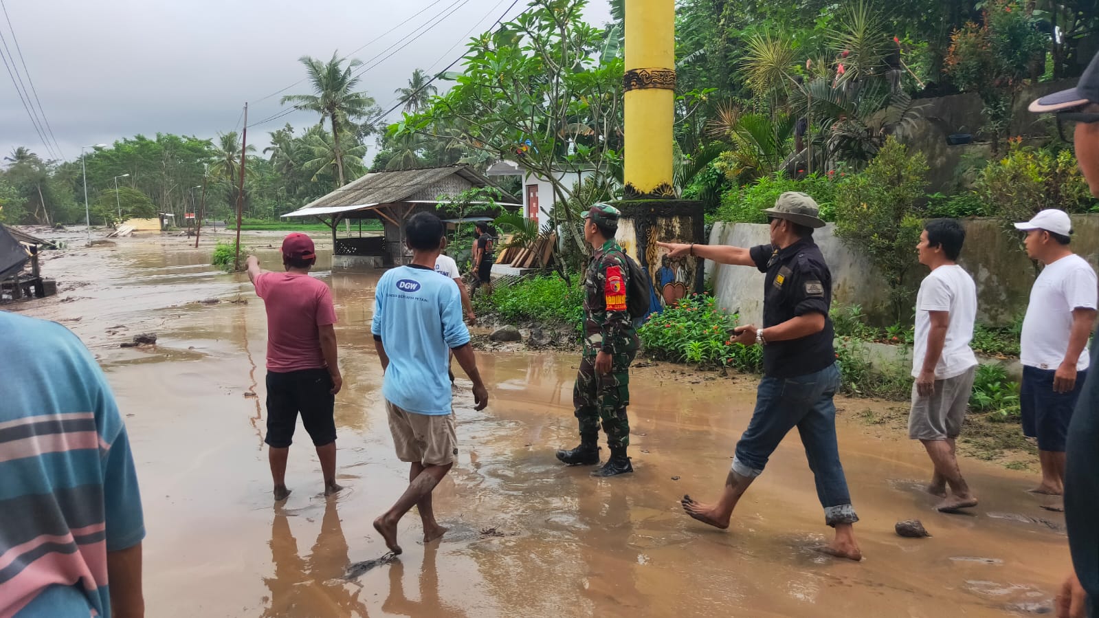 Tidak Hanya Lumajang, Banjir dan Longsor Juga Terjang Kabupaten Malang 