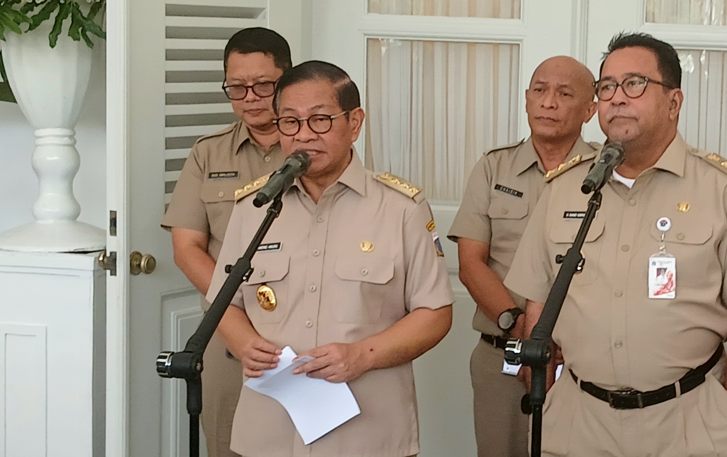 Pramono Panggil Direksi Bank DKI, Dalami Gangguan Sistem Selama Libur Lebaran