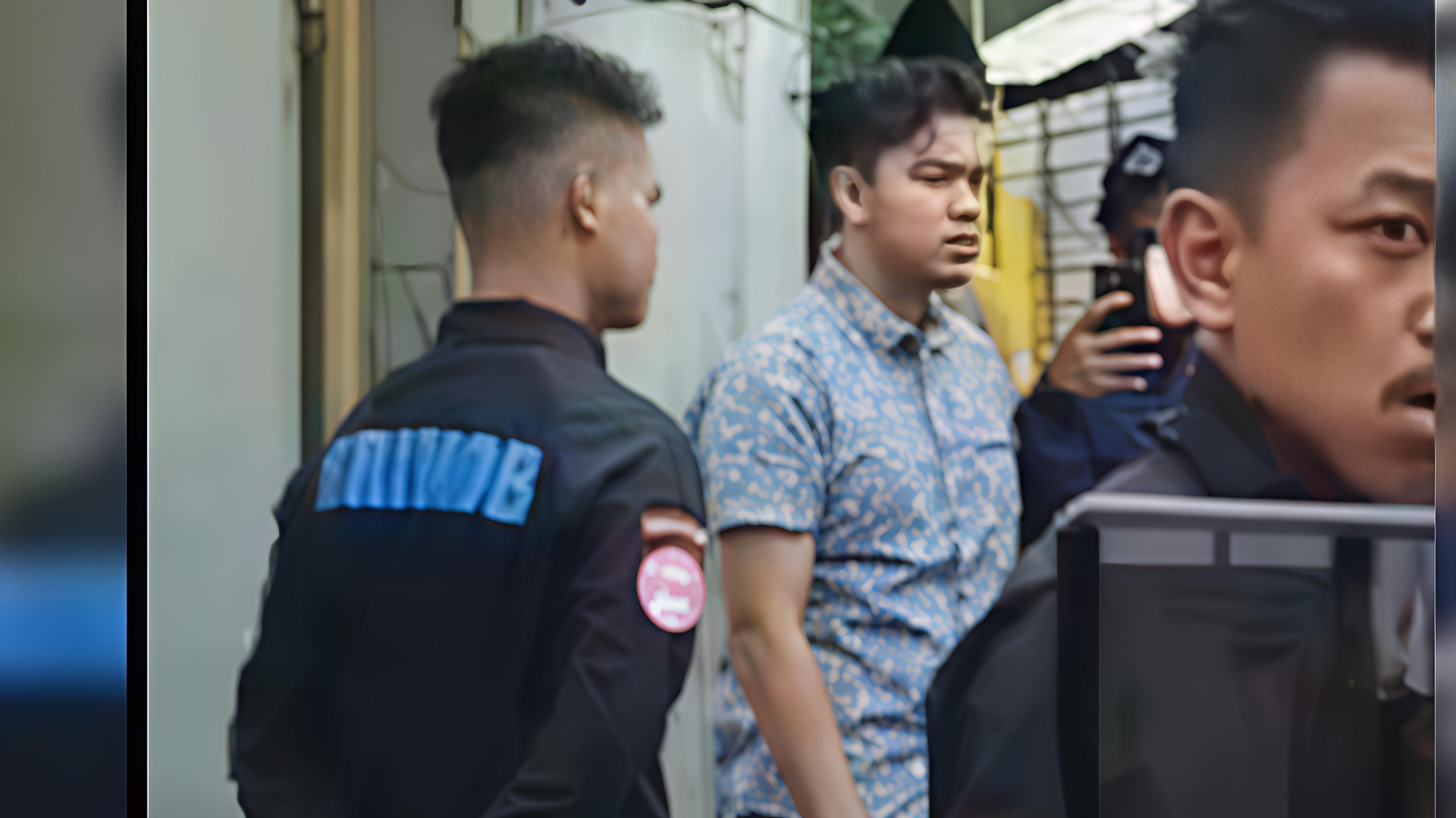 Polda Banten Tangkap Dua Anggota Brimob yang Aniaya Wartawan di PT GRS