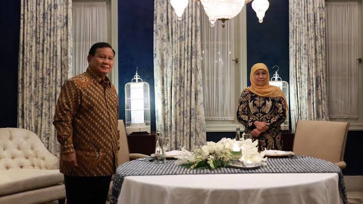 Khofifah Siap Jadi Jurkam Prabowo-Gibran, Boosting Elektabilitas 02 di Jatim
