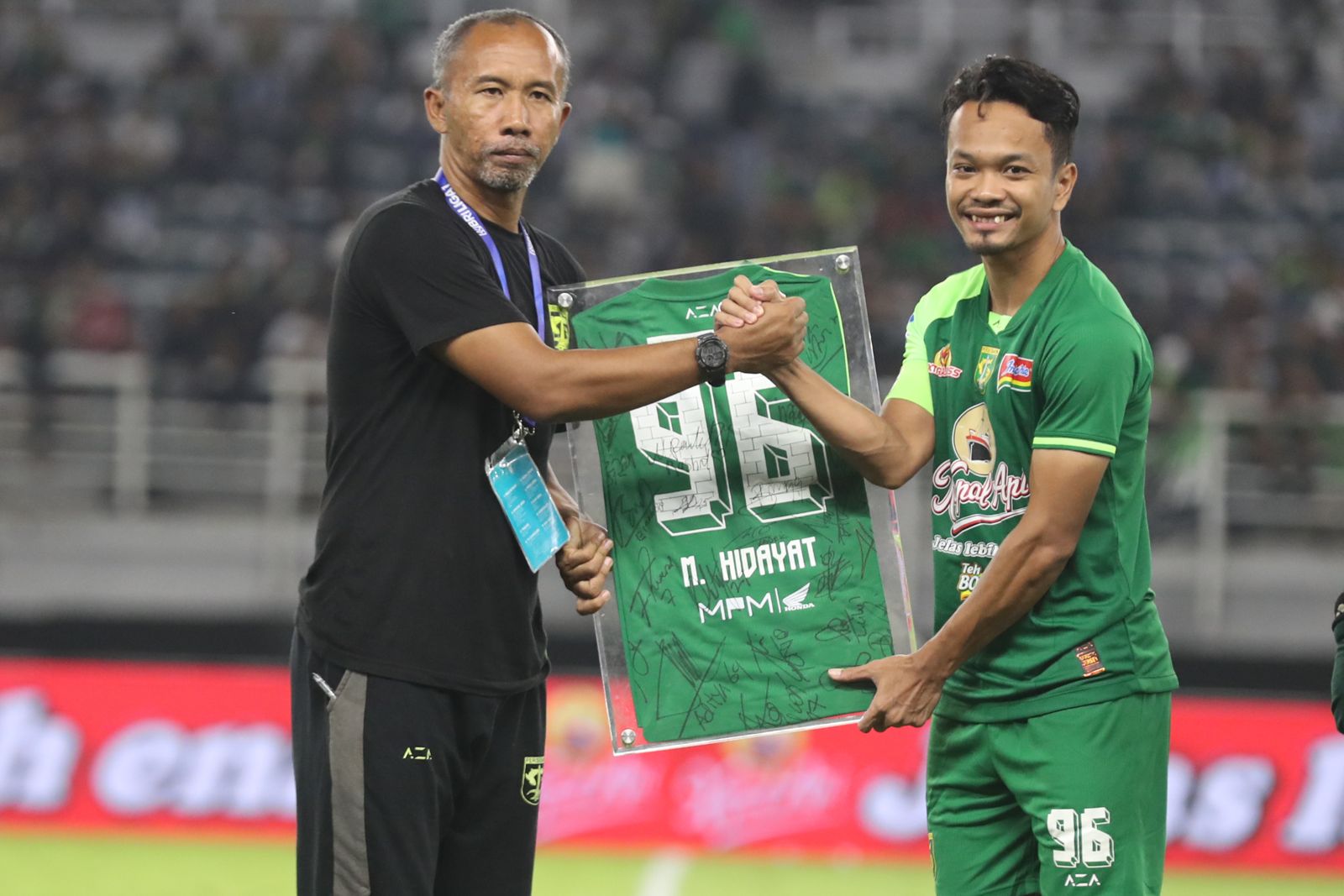 Persebaya vs Bali United 1-3, Perpisahan Pahit untuk Hidayat