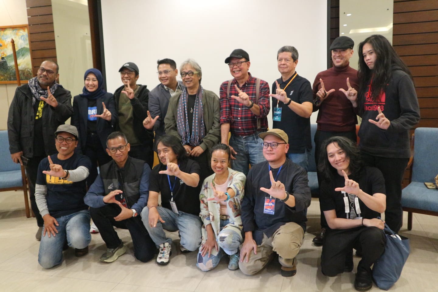 Butet Kertaradjasa dan Dewa Budjana Apresiasi BRI Jazz Gunung Bromo 2025 yang semakin Variatif