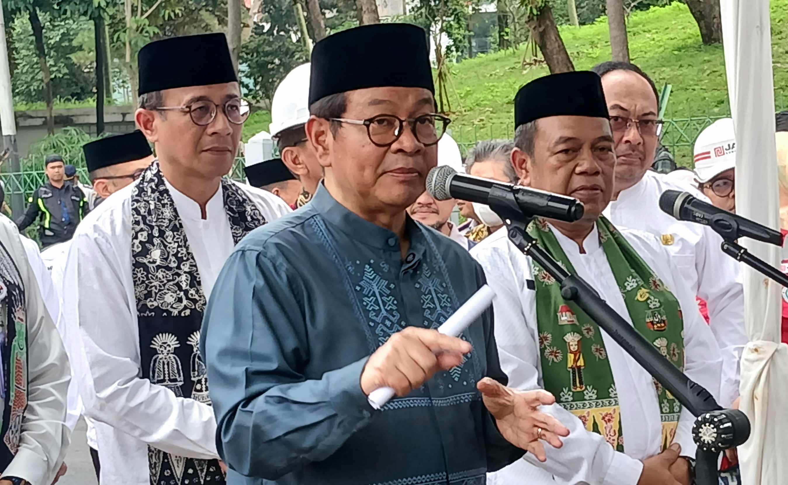 Pramono Bakal Beresin Tiang Monorel Mangkrak di Rasuna Said dan Senayan