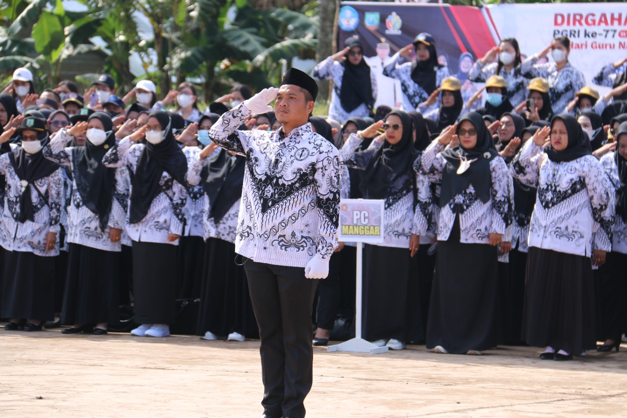 Susunan Upacara Hari Guru Nasional 2024 Resmi Dari Kemendikdasmen