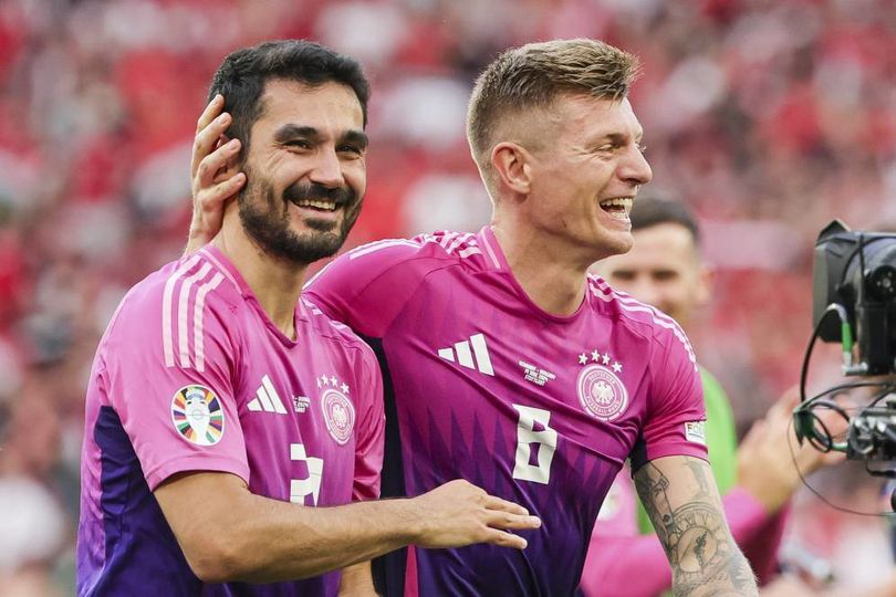 Duet Toni Kroos-Ilkay Gundogan Tokcer, Jerman OTW Juara Euro 2024?