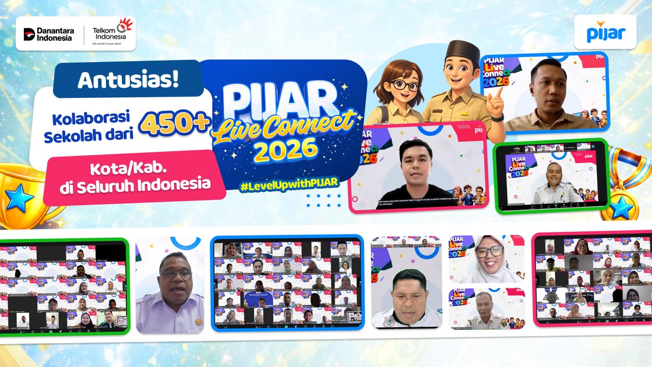 Telkom Perkuat Kolaborasi Ekosistem Pendidikan Digital melalui PIJAR Live Connect 2026