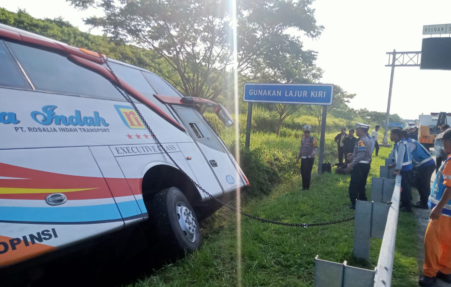 Belajar dari Kecelakaan Bus Rosalia Indah, Kemenhub Kini Wajibkan Penggunaan Sabuk Pengaman di Bus 