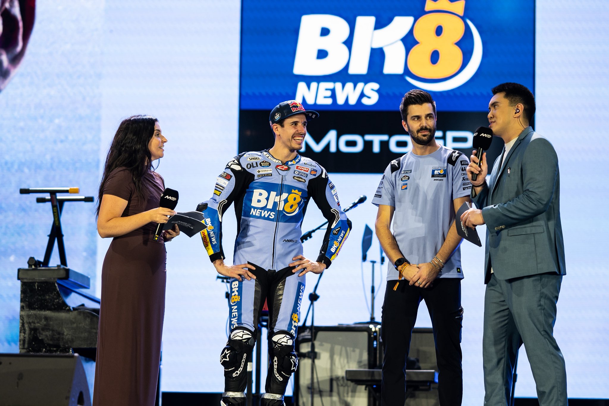 Ducati Pilih Acosta, Alex Marquez Berbelok Arah ke KTM?