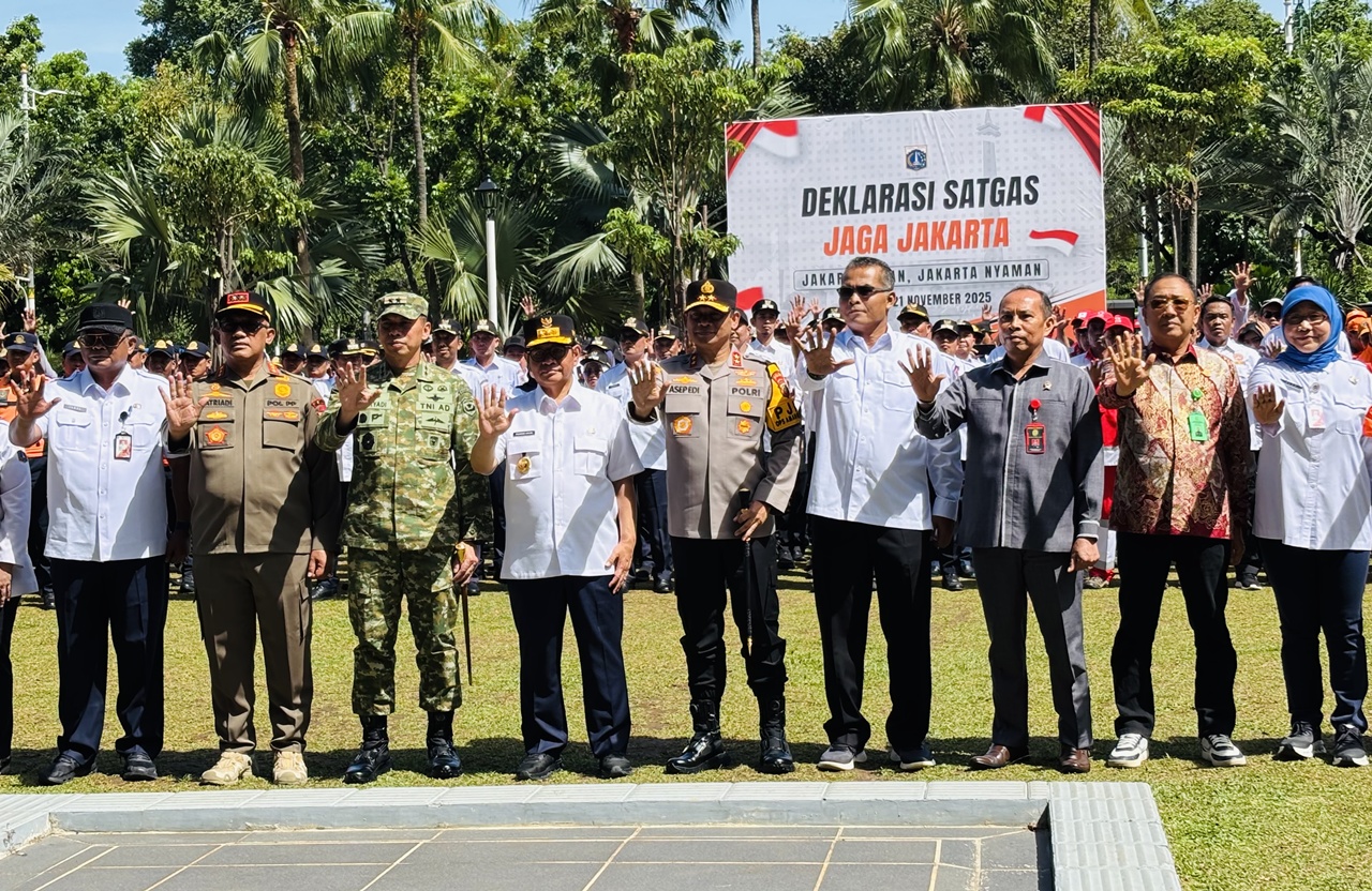 Pramono Bentuk Satgas Jaga Jakarta, Tingkatkan Kewaspadaan dari Ancaman Tawuran hingga Radikalisme
