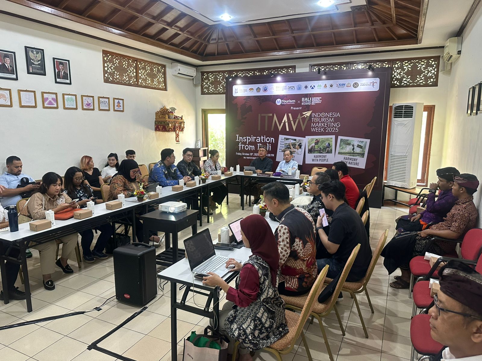ITMW 2025 Soroti AI, Kolaborasi, dan Konsep 'One Island' Sebagai Kunci Transformasi Pariwisata Nasional