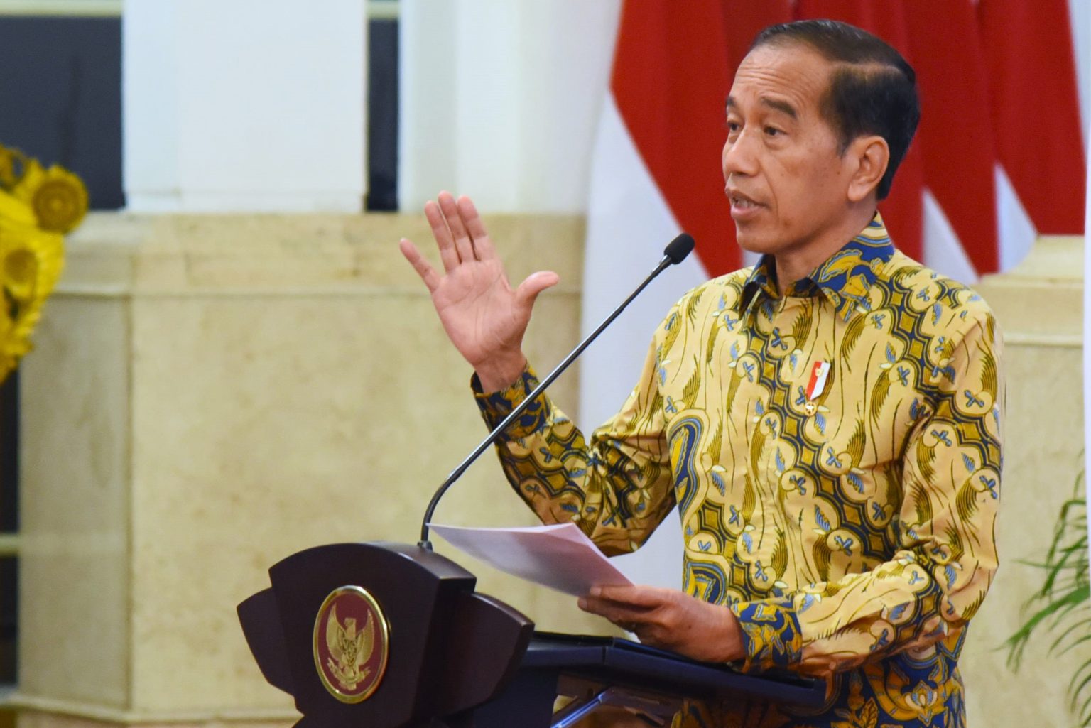 Resmi! Jokowi Izinkan Ormas Keagamaan Kelola Pertambangan